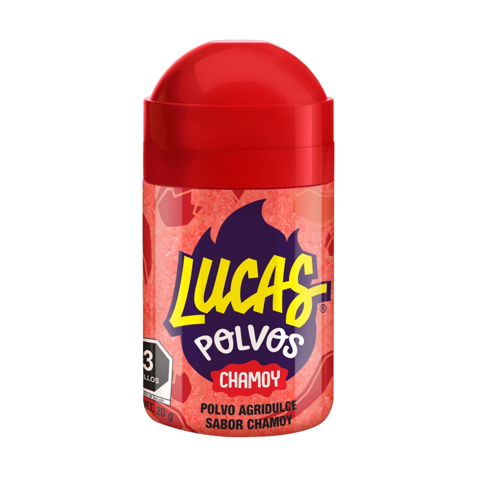 Lucas Polvos Chamoy 20 g - Fast Candy