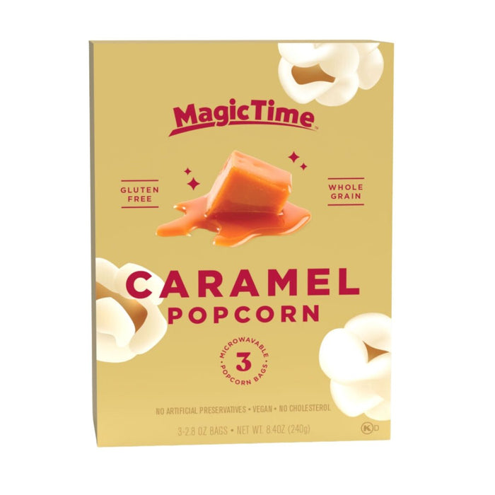 Magic Time Caramel 3-pack 240 g - Fast Candy
