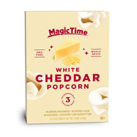 Magic Time White Cheddar 3-pack 240 g - Fast Candy