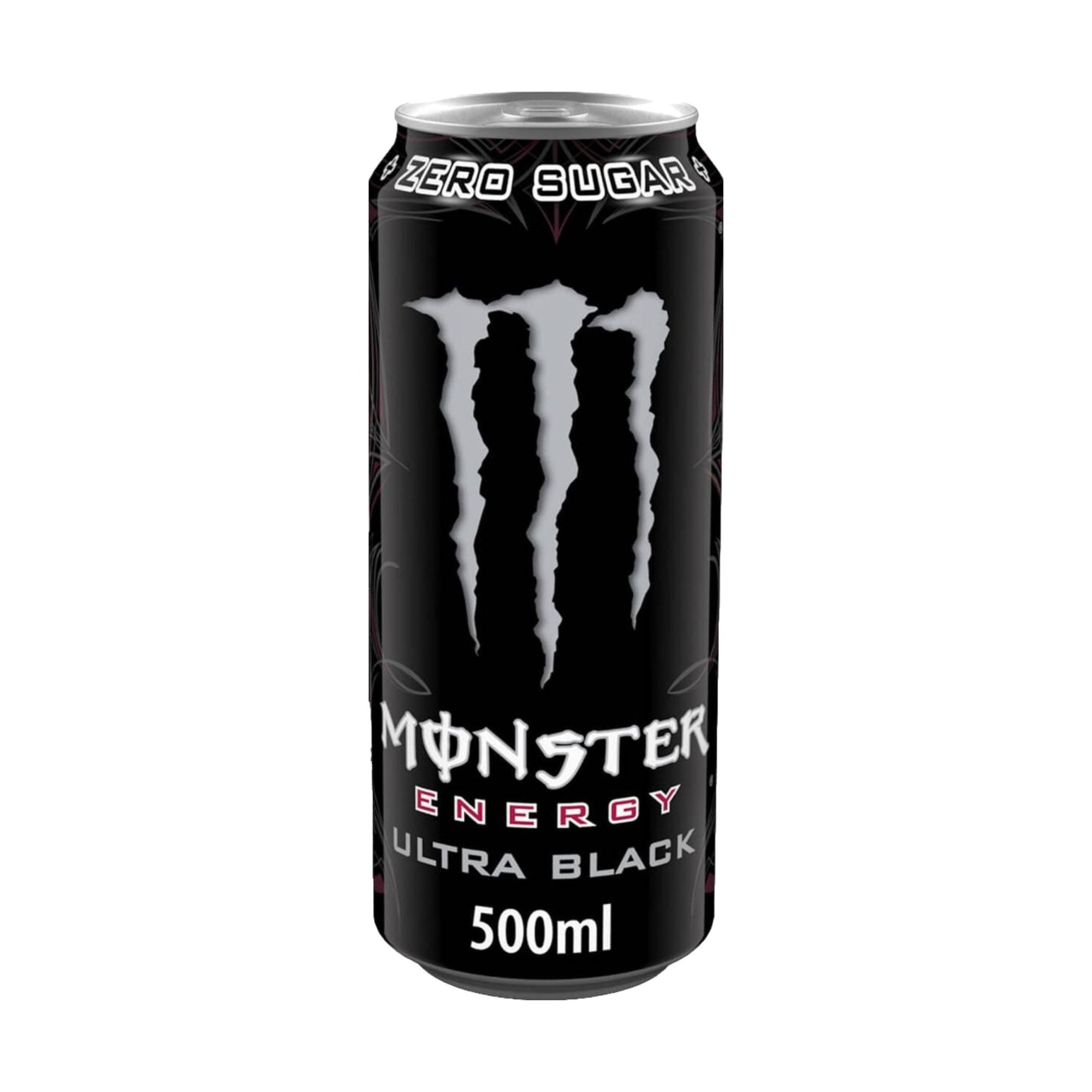 Monster Energy Ultra Black Zero 500 ml - Fast Candy
