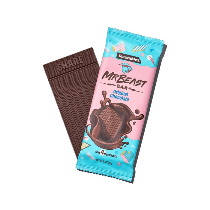 MrBeast Bar Original Chocolate 60 g - Fast Candy