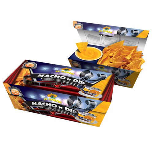 Nacho 'n Dip Cheese (Movietime) 175 g - Fast Candy