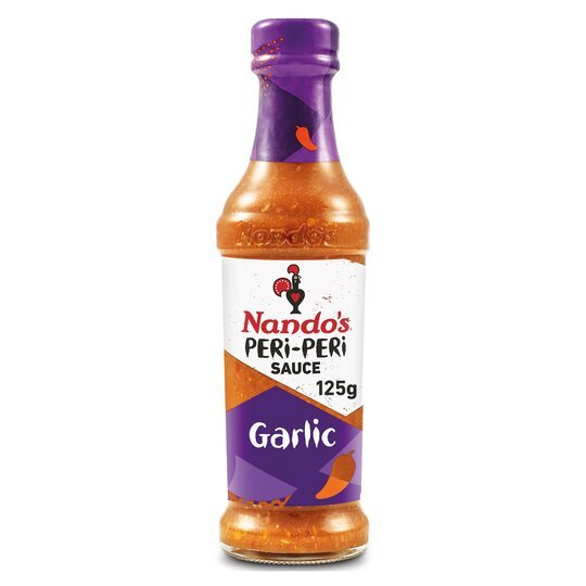 Nando's Peri Peri Sauce Garlic 125 ml - Fast Candy