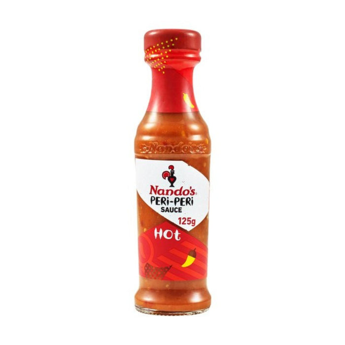 Nando's Peri-Peri Sauce Hot 125 ml - Fast Candy