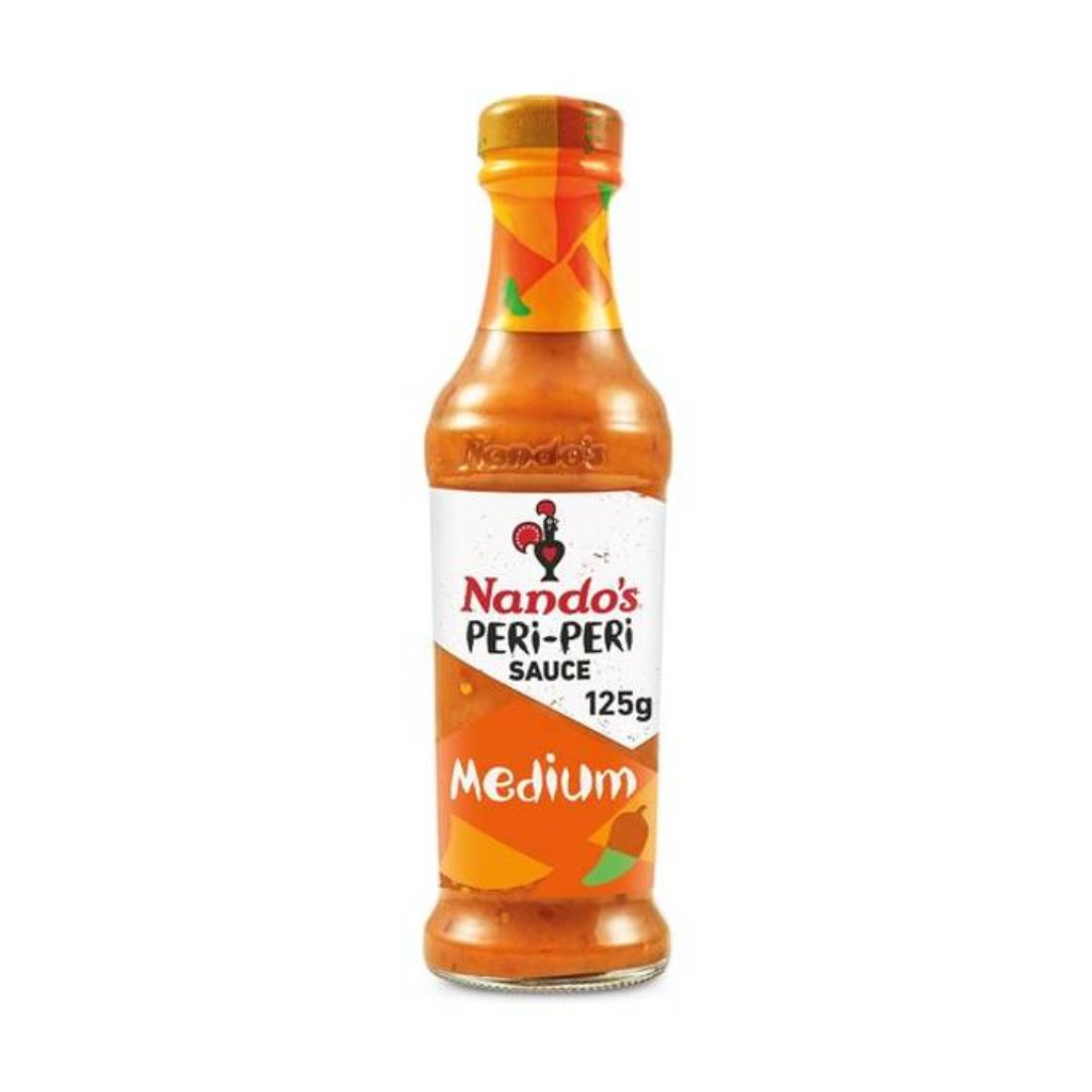 Nando's Peri Peri Sauce Medium 125 ml - Fast Candy