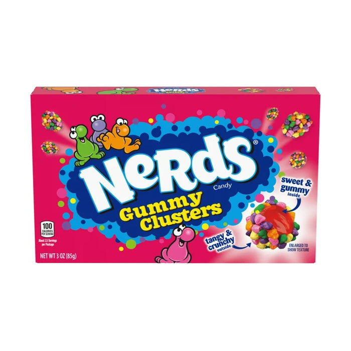 Nerds Gummy Cluster Rainbow 85 g - Fast Candy