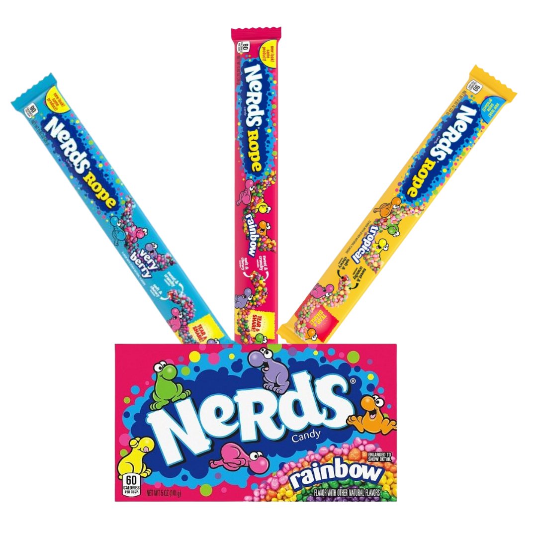 Nerds Pakke - Fast Candy