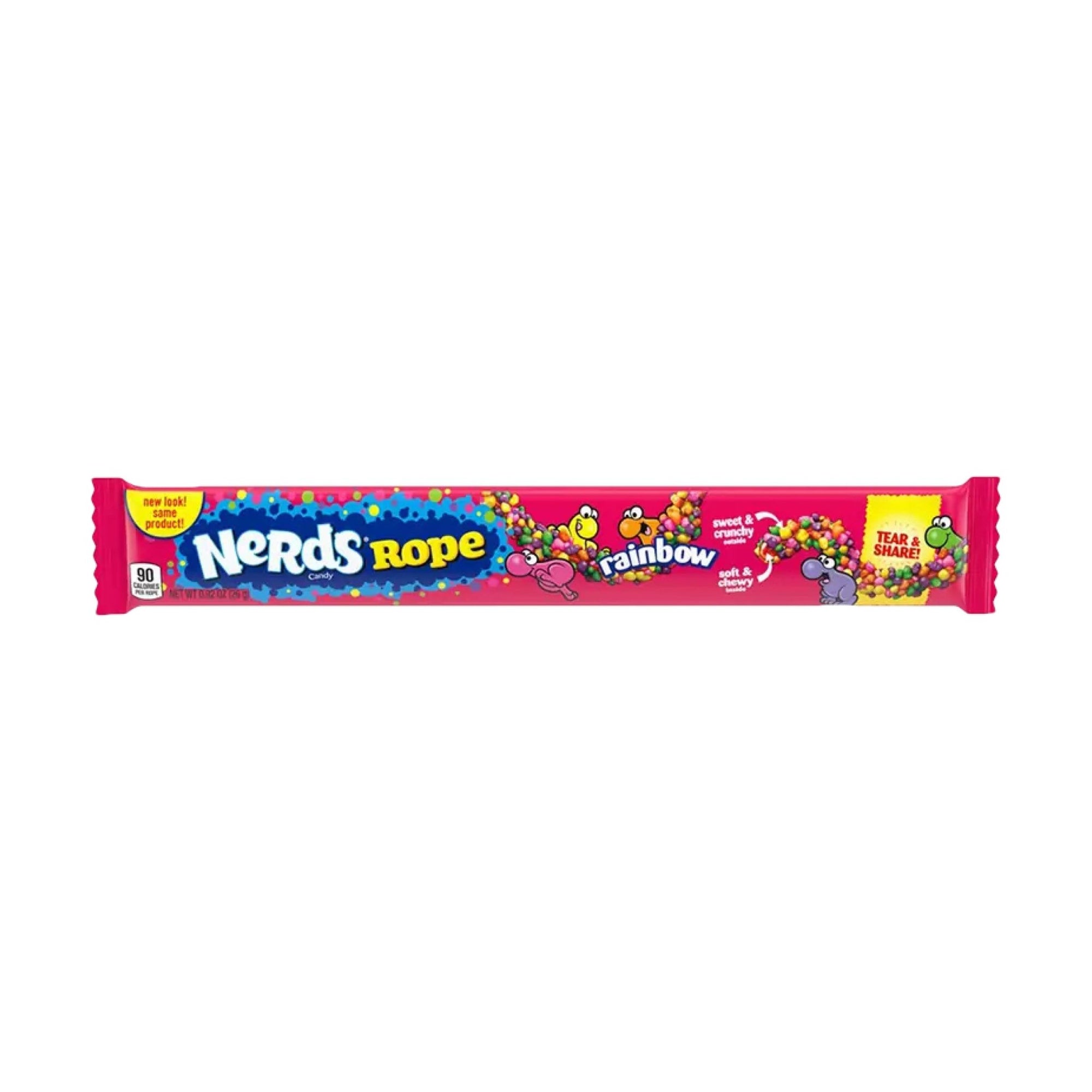 Nerds Rope Rainbow 26 g - Fast Candy
