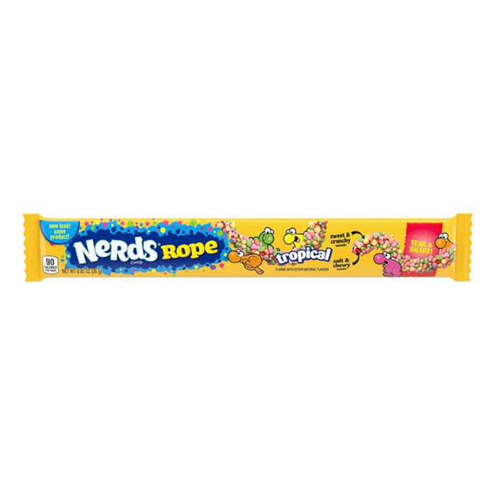 Nerds Rope Tropical 26 g - Fast Candy