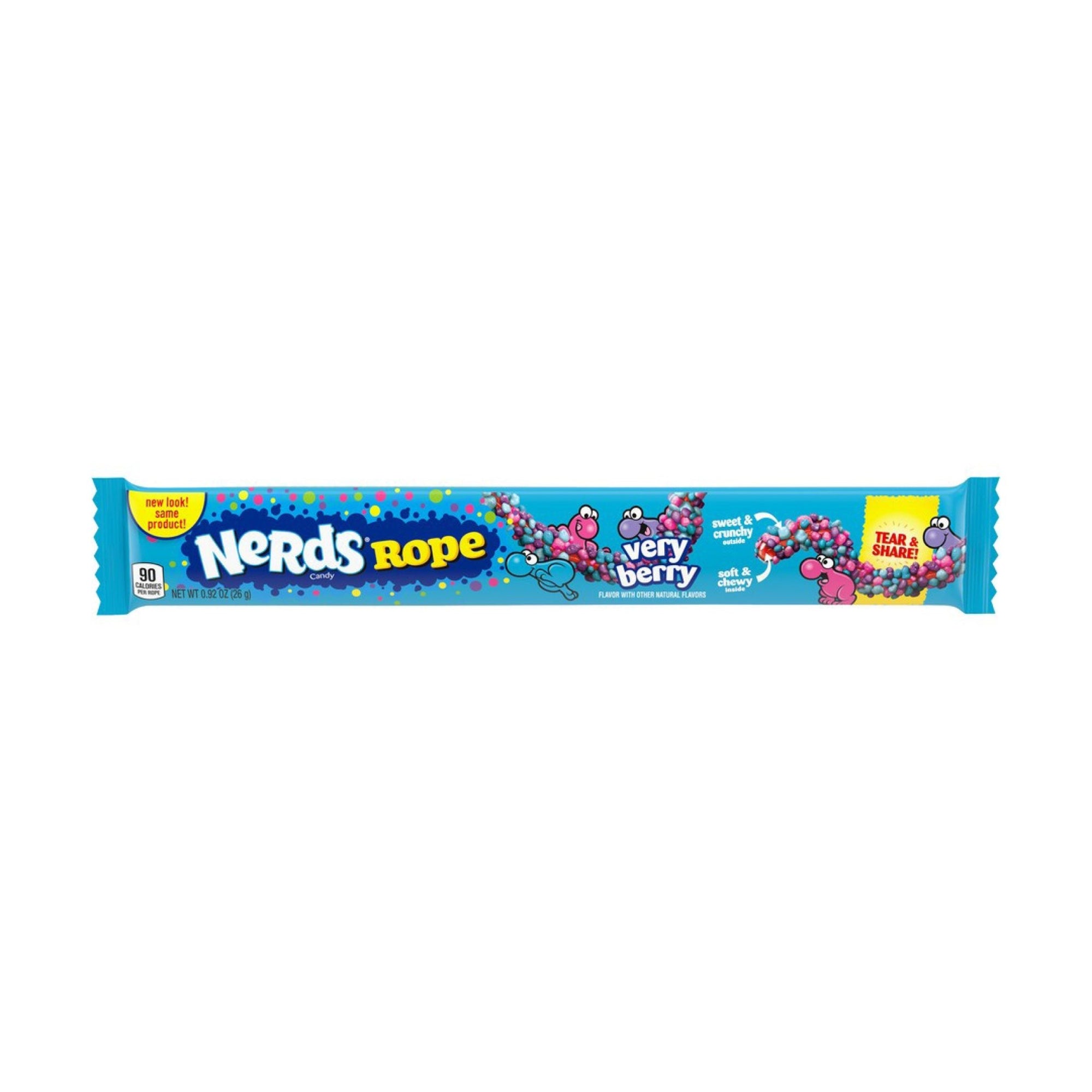 Nerds Rope Very Berry 26 g - Fast Candy