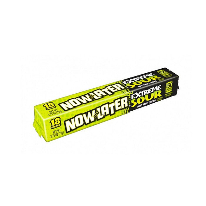 Now & Later Extreme Sour Mix 69g - Fast Candy