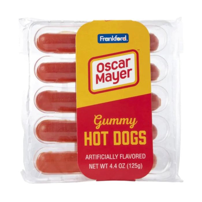 Oscar Mayer Gummy Hot Dogs 125 g DATOVARE - Fast Candy