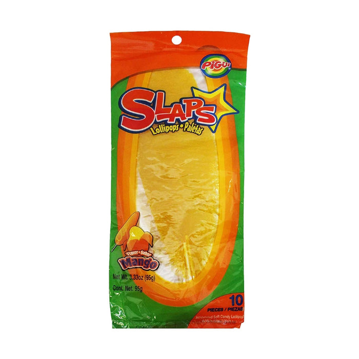 Pigui Slaps Mango 95 g - Fast Candy