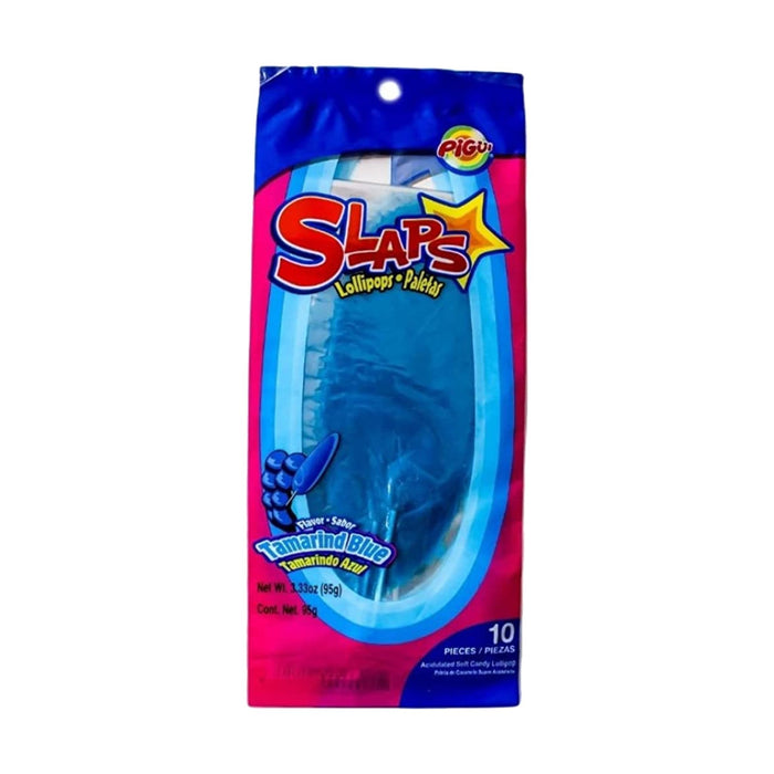 Pigui Slaps Tamarind Blue 95 g - Fast Candy