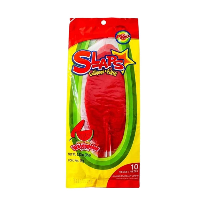 Pigui Slaps Watermelon 95 g - Fast Candy