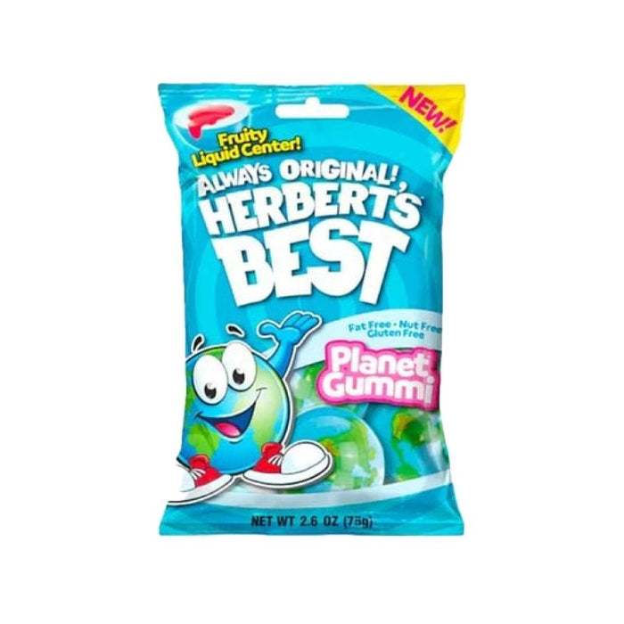 Planet Gummi Herbert‘s Best 75 g DATOVARE - Fast Candy