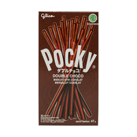Pocky Double Chocolate 47 g - Fast Candy