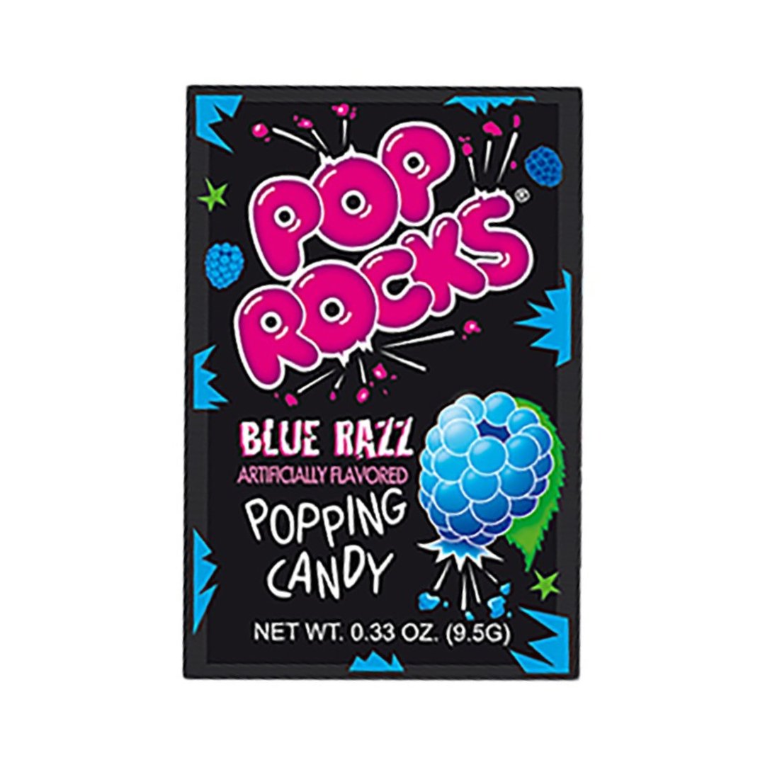 Pop Rocks Blue Razz 9,5 g - Fast Candy