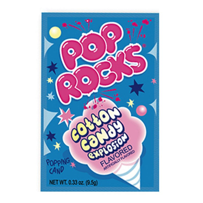 Pop Rocks Cotton Candy 9,5 g - Fast Candy