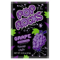 Pop Rocks Grape (1 pose) 9,5 g - Fast Candy