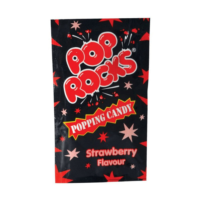 Pop Rocks Strawberry 9,5 g - Fast Candy