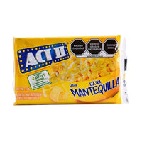 Popcorn ACT II Extra Butter 80 g (Meksikansk) - Fast Candy