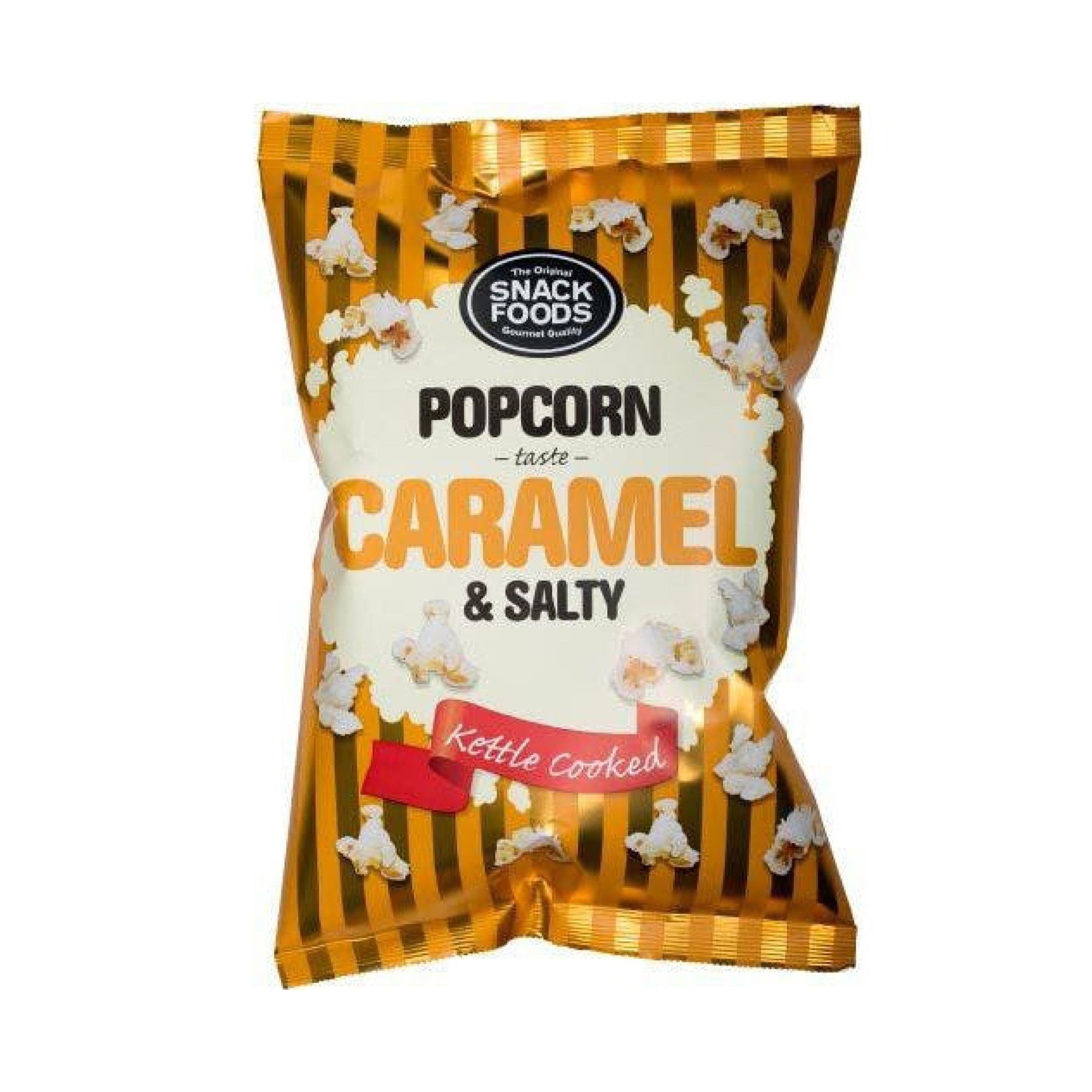 Popcorn Caramel & Salt 65 g - Fast Candy