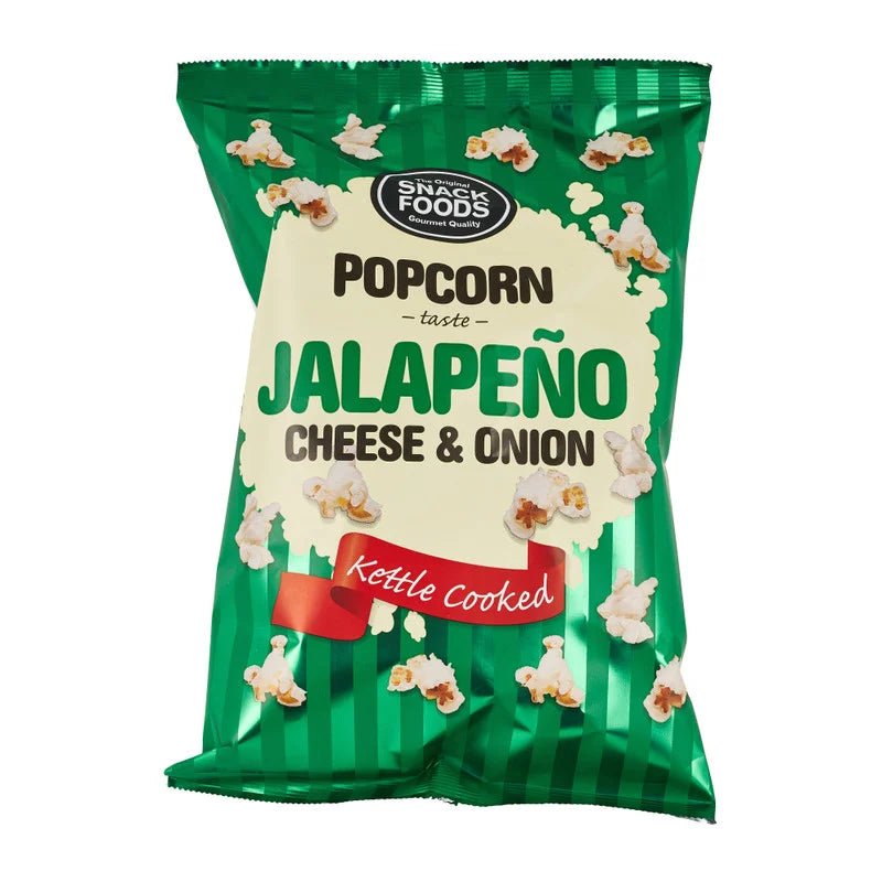 Popcorn Jalapeno Cheese & Onion 65 g - Fast Candy