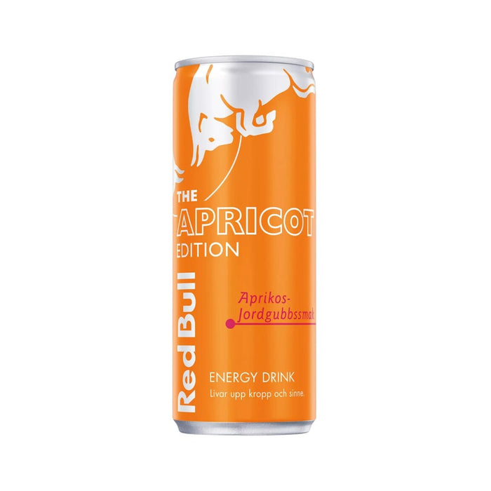 Red Bull Apricot Edition 250 ml - Fast Candy