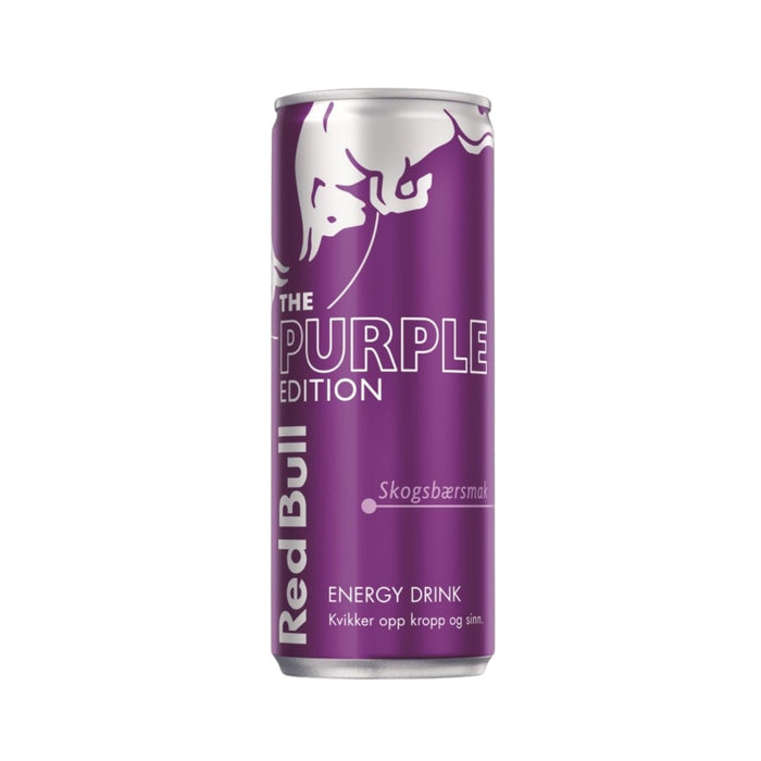 Red Bull Purple Edition 250 ml - Fast Candy