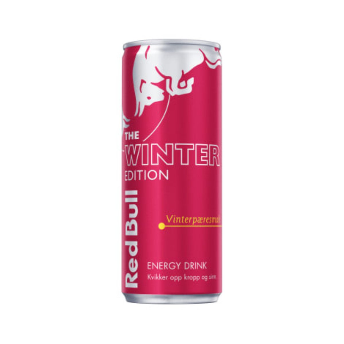Red Bull Winter Edition Vinterpæresmak 250 ml - Fast Candy
