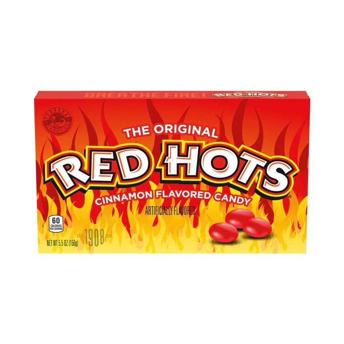 Red Hots Cinnamon Candy 156 g - Fast Candy