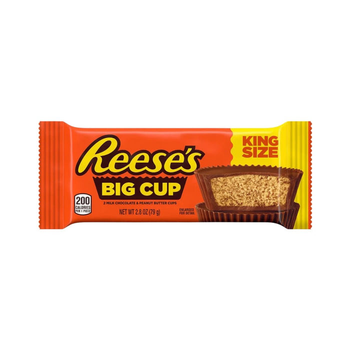 Reese's Big Cup King Size 79 g - Fast Candy