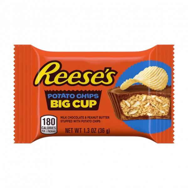 Reese's Big Cup with Potato Chips 37 g - Fast Candy