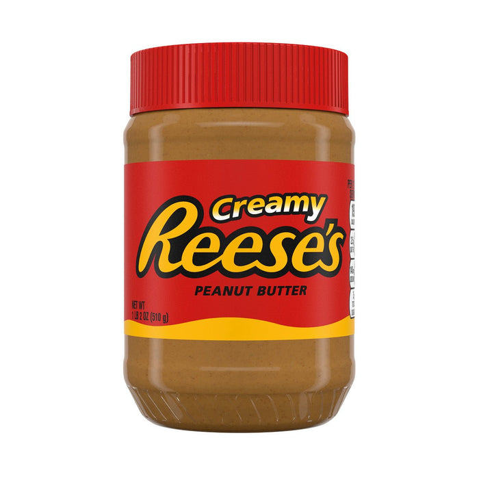 Reese's Creamy Peanut Butter 510 g - Fast Candy