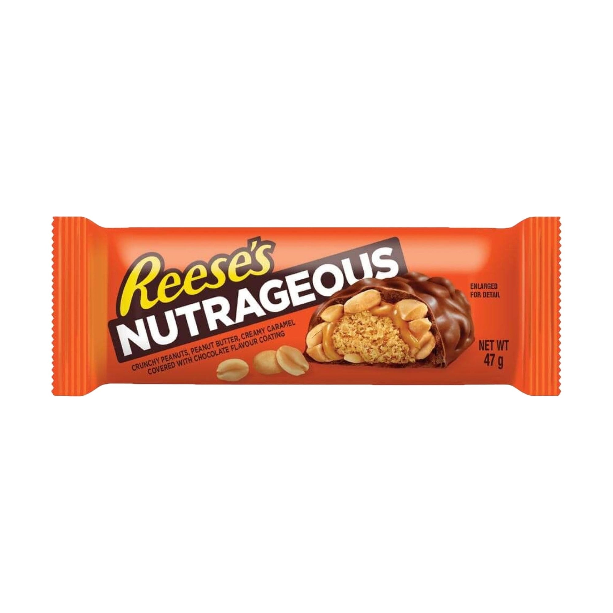 Reese's Nutrageous Bar 47 g - Fast Candy