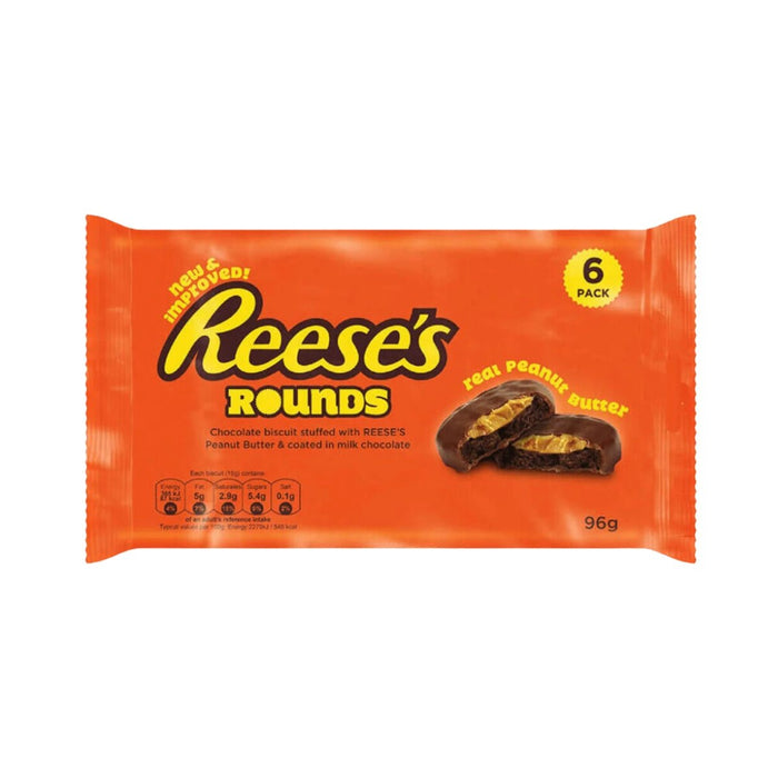 Reese's Rounds 96 g - Fast Candy