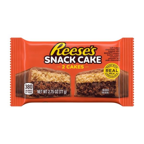 Reese’s Snack Cake 78 g - Fast Candy
