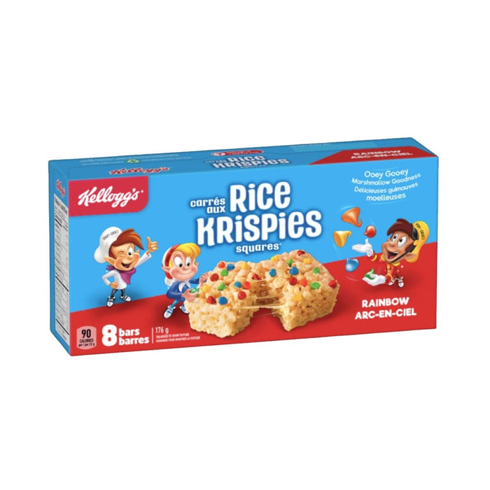 Rice Krispies Rainbow Squares 176 g - Fast Candy