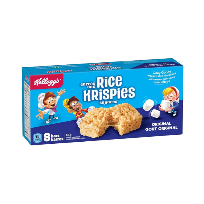 Rice Krispies Squares Original 176 g - Fast Candy