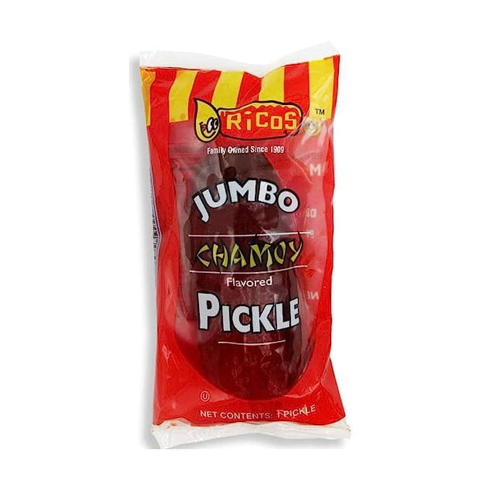 Ricos Jumbo Chamoy Pickle 454 g - Fast Candy