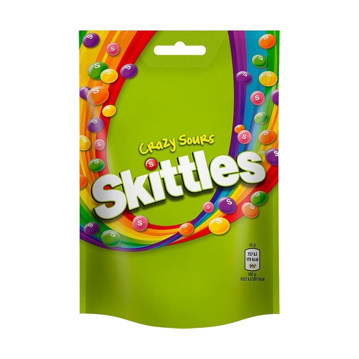 Skittles Crazy Sours 174 g - Fast Candy