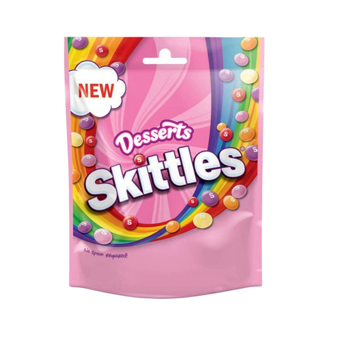 Skittles Desserts Pouch 152 g - Fast Candy