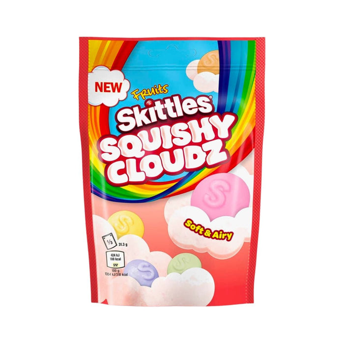 Skittles Squishy Cloudz Fruits Red 94 g - Fast Candy