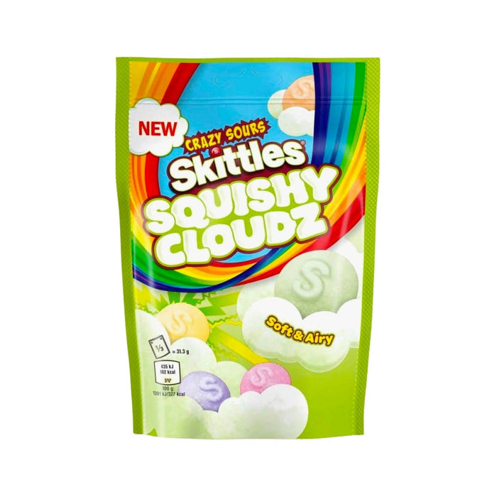 Skittles Squishy Cloudz Sour Green 94 g - Fast Candy