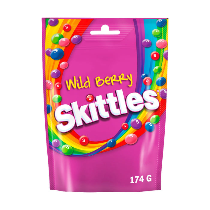 Skittles Wild Berry 174 g - Fast Candy