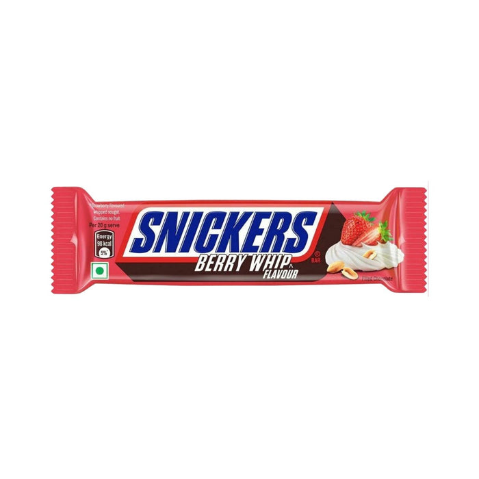 Snickers Berry Whip 40 g - Fast Candy