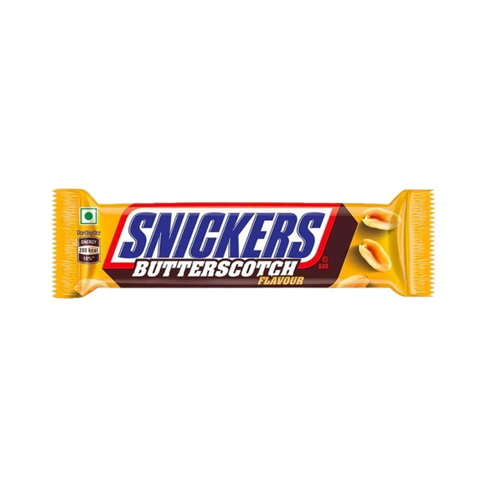 Snickers Butterscotch 40 g - Fast Candy