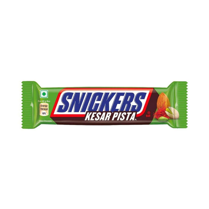 Snickers Kesar Pista 42 g - Fast Candy