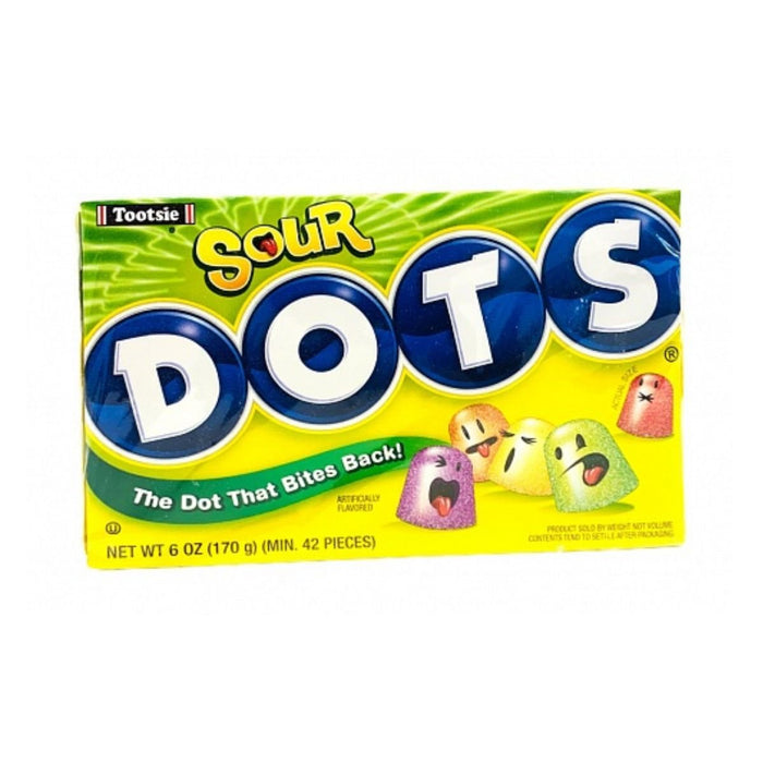 Sour Dots 170g - Fast Candy